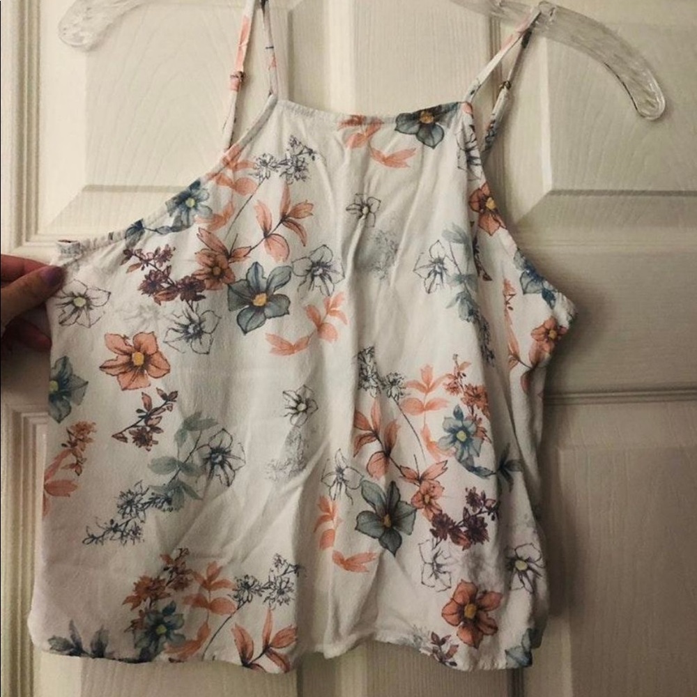 Kendall and Kylie high neck tank